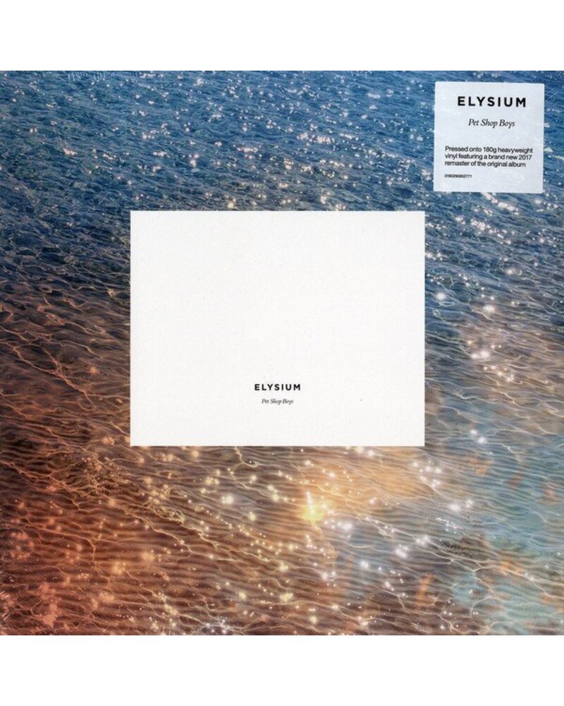 Pet Shop Boys – Elysium (LP) — viršelis