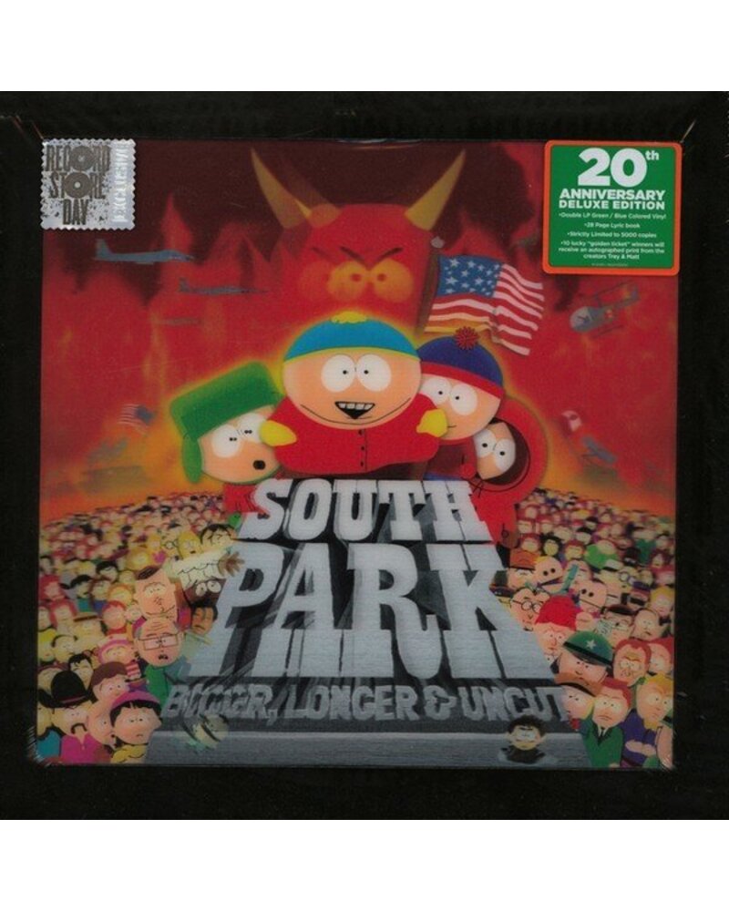 South Park Bigger Longer & Uncut (2LP) — viršelis