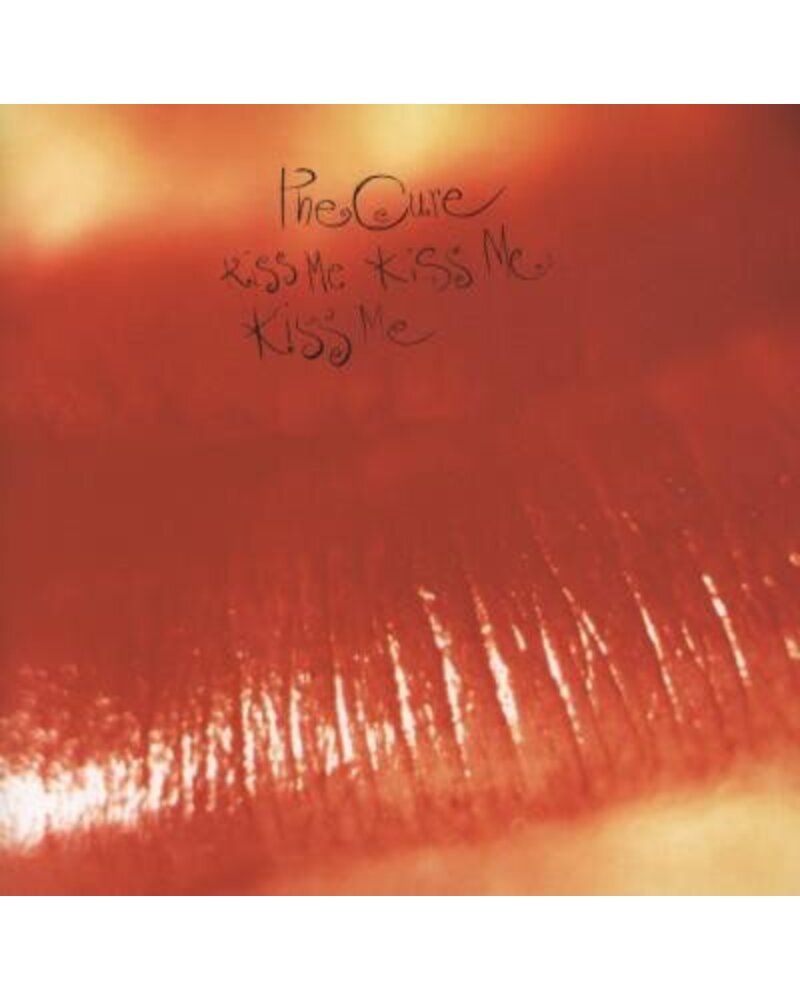 CURE, THE: KISS ME KISS ME KISS ME 2LP — Vinilas viršelis