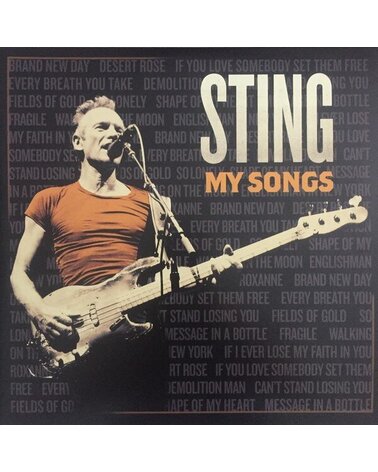 STING: MYSONGS 2LP