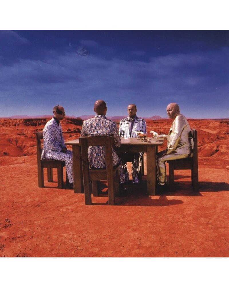 MUSE — BLACK HOLES AND REVELATIONS (CD) — viršelis