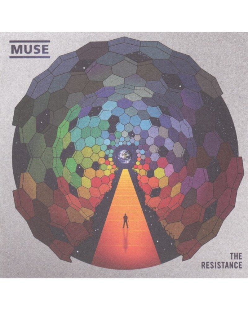 MUSE: THE RESISTANCE CD — CD viršelis
