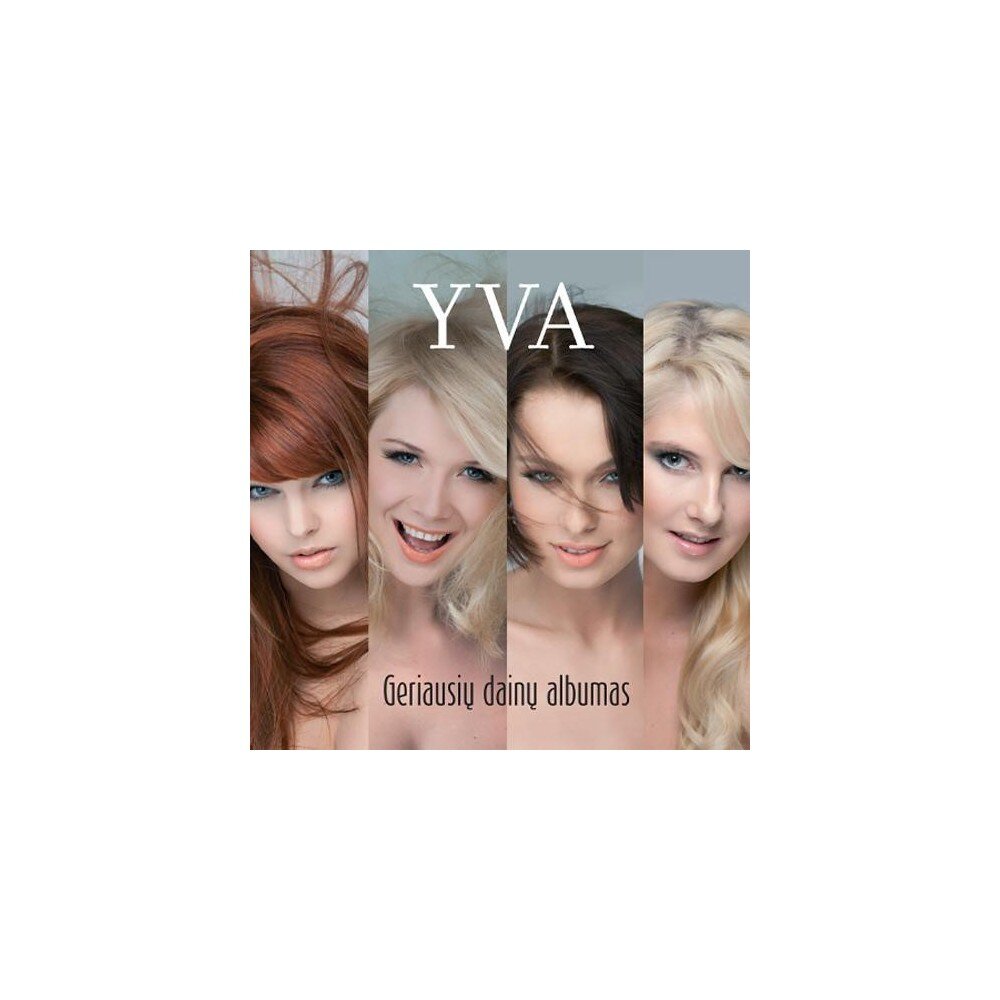 Yva – Geriausių Dainų Albumas (CD) — viršelis
