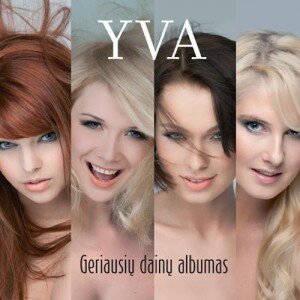 YVA: GERIAUSIŲ DAINŲ ALBUMAS CD dgp