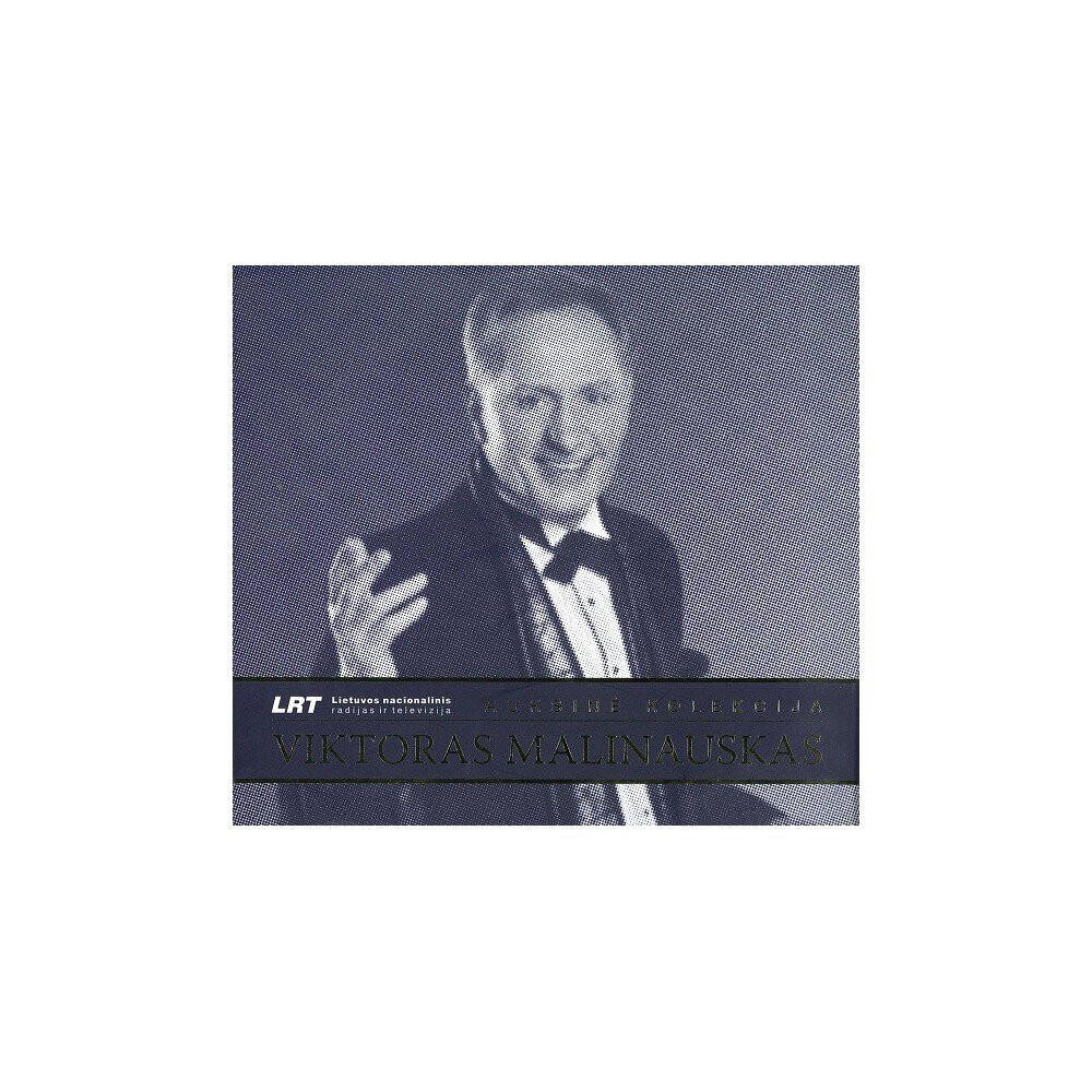 Viktoras Malinauskas – Auksinė Kolekcija (CD) — viršelis