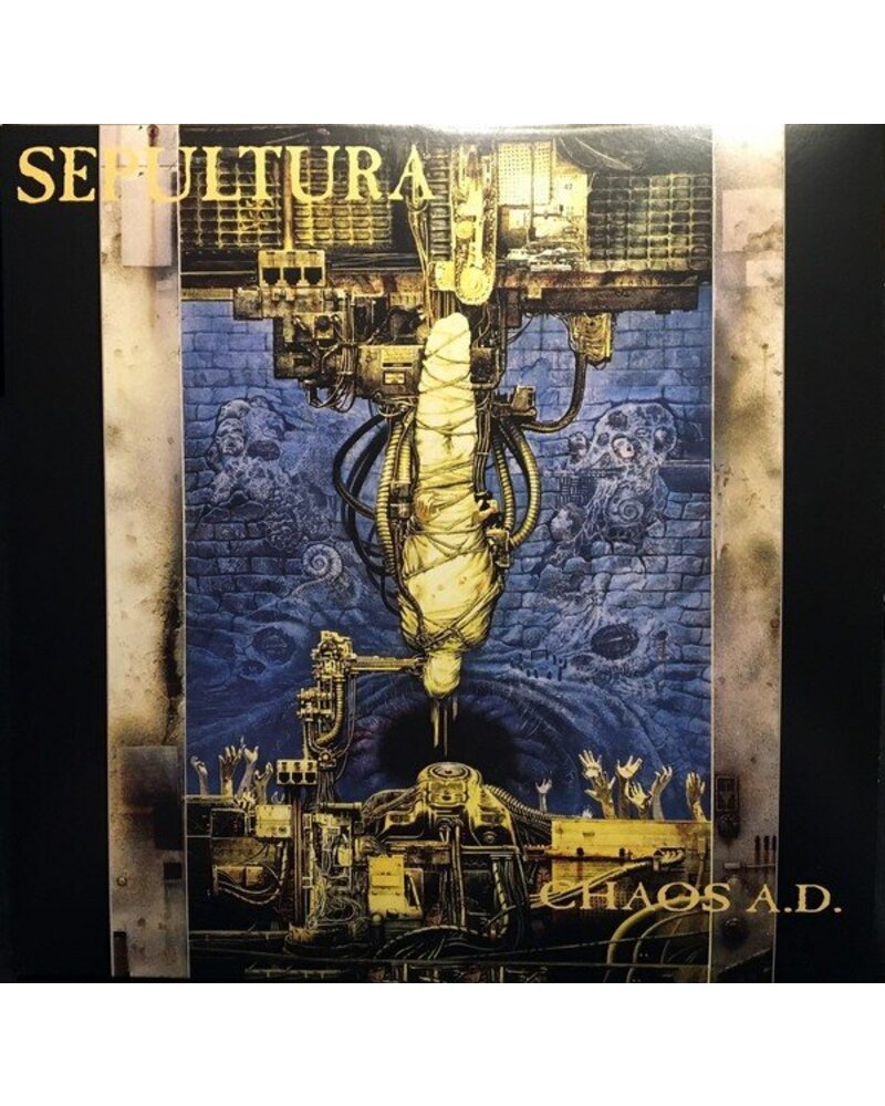 Sepultura – Chaos A.D. (2LP) — viršelis