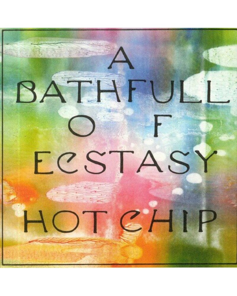 Hot Chip – A Bath Full of Ecstasy (CD) — viršelis