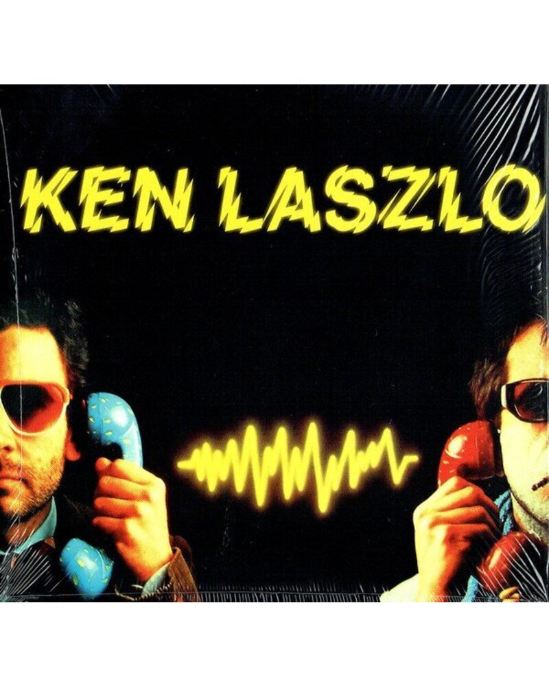 LASZLO KEN: KEN LASZLO LP — LP viršelis
