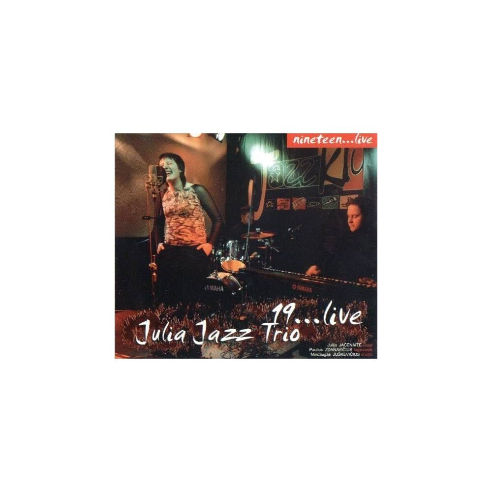 Julia Jazz Trio – 19…Live (CD) — viršelis