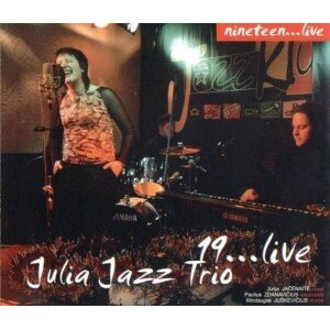 JULIA JAZZ TRIO: 19…LIVE CD