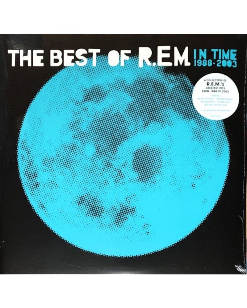 R.E.M. – In Time: The Best Of 1988–2003 (2 LP) — viršelis