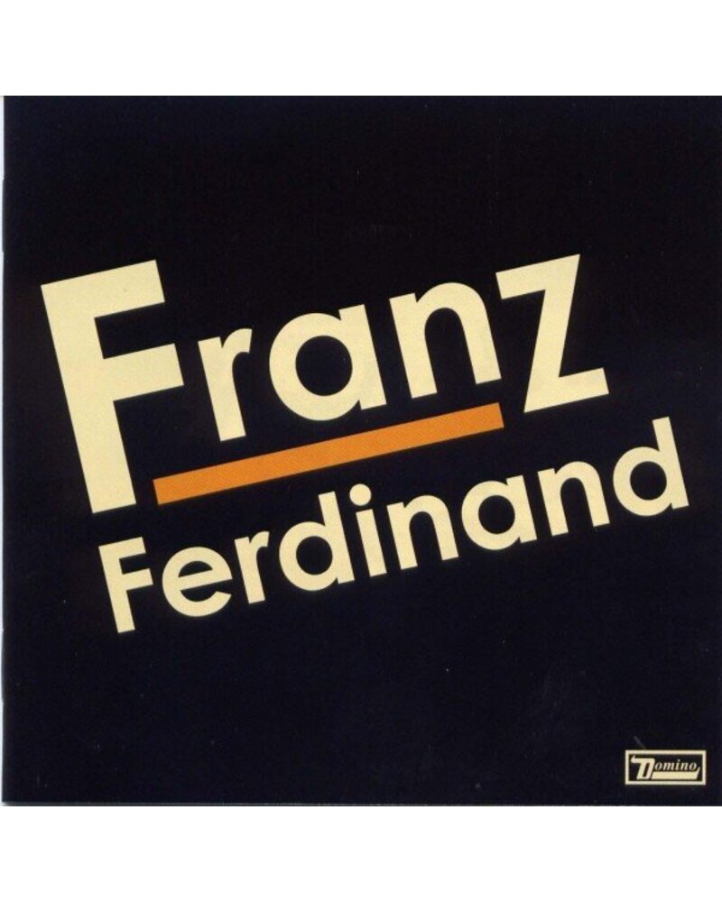 FRANZ FERDINAND: FRANZ FERDINAND 1LP — LP viršelis
