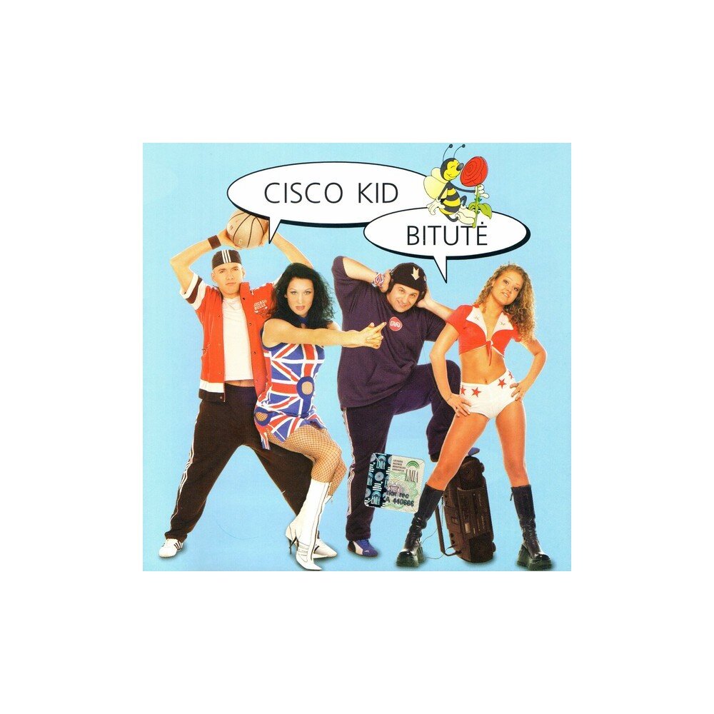 Cisco Kid – Bitutė (CD) — viršelis