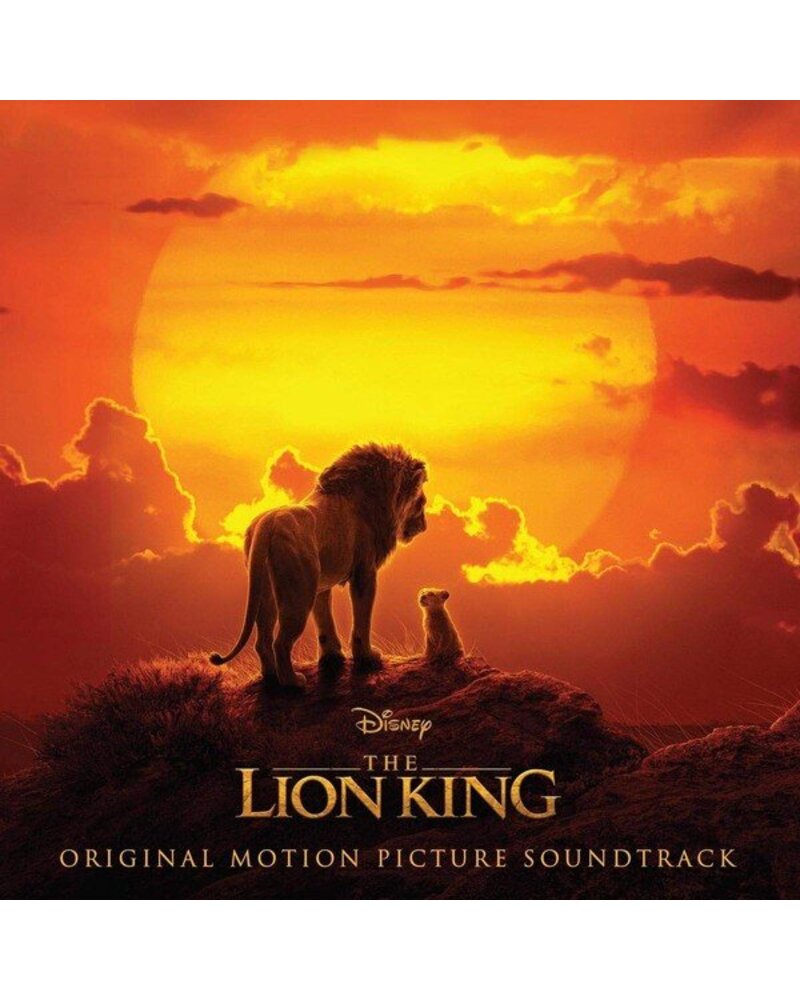 Liūto karalius (Lion King) – garso takelis (CD) — viršelis