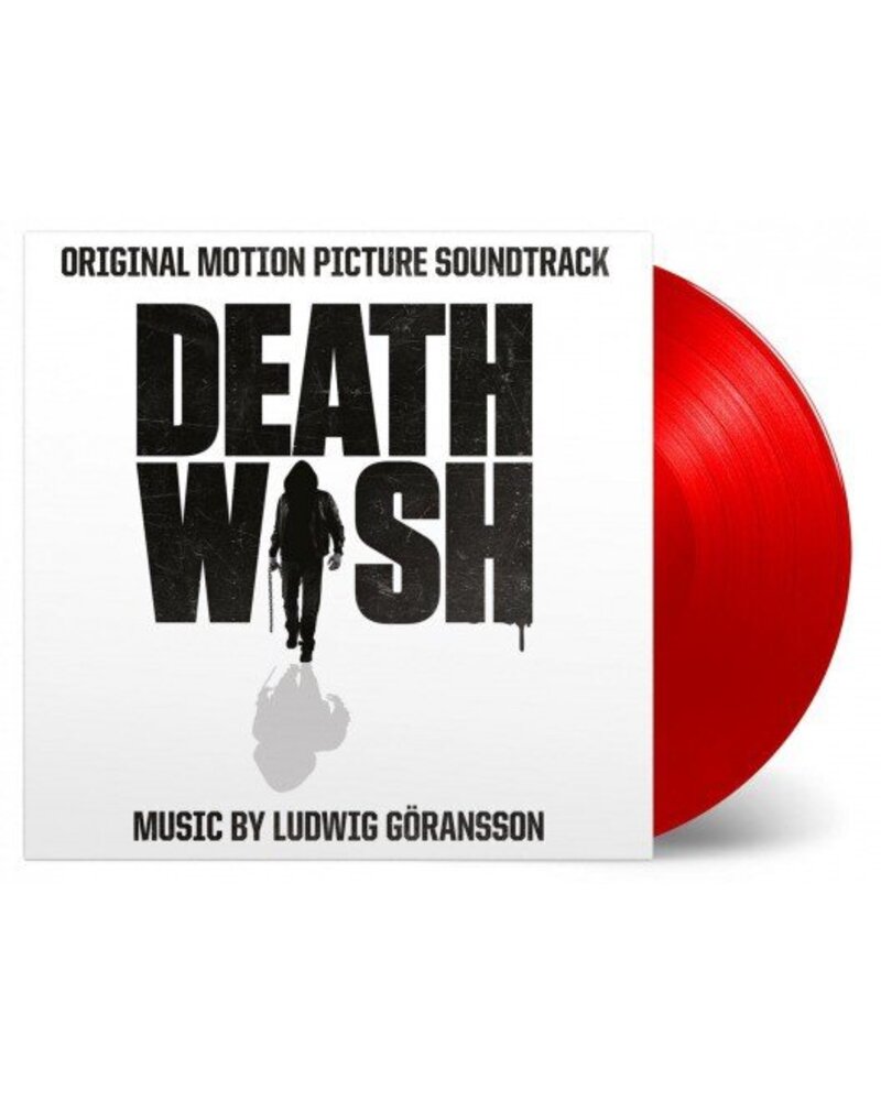 Death Wish 2018 Coloured (vinilo plokštelė) — viršelis