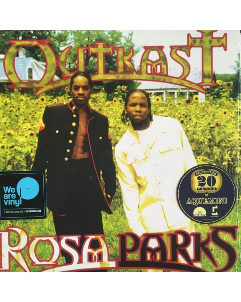 Outkast – Rosa Parks (vinilo plokštelė) — viršelis