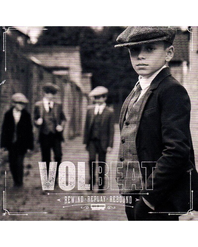 Volbeat – Rewind, Replay, Rebound (CD) — viršelis