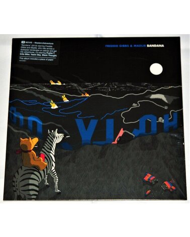 GIBBS  FREDDIE & MADLIB: BANDANA 1LP