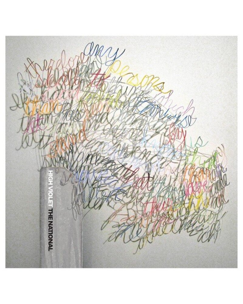 The National – High Violet (2LP) — viršelis