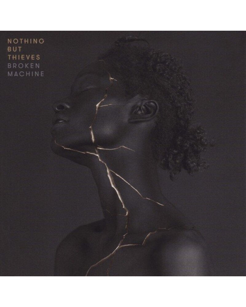 Nothing But Thieves – Broken Machine Dlx (CD) — viršelis