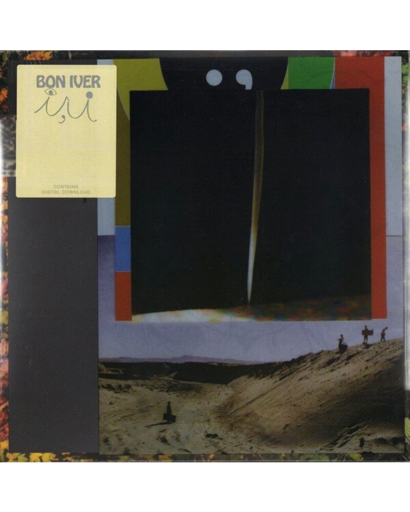 Bon Iver – i,i (LP) — viršelis
