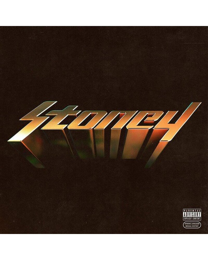POST MALONE: STONEY CD — CD viršelis