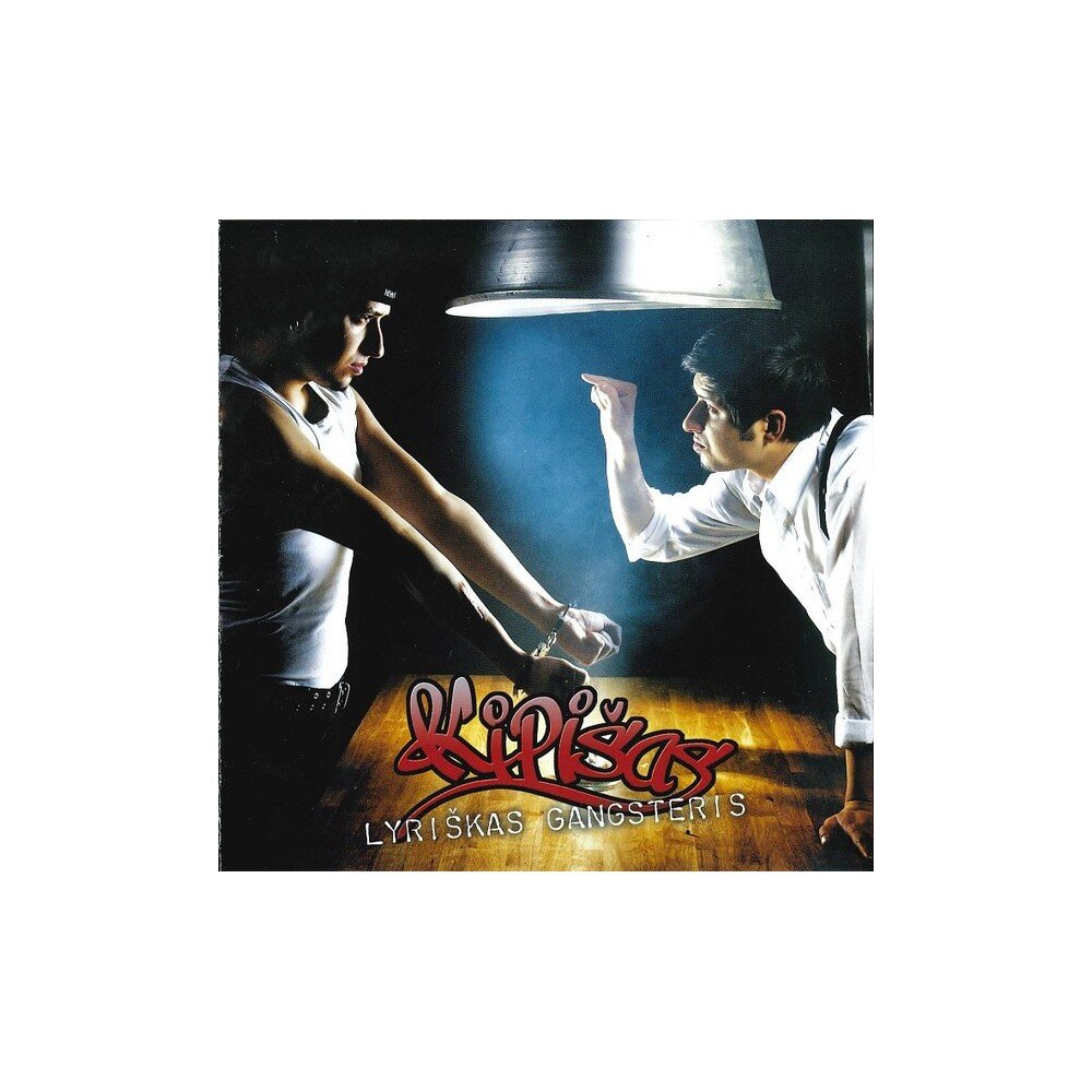 Kipišas – Lyriškas Gangsteris (CD) — viršelis