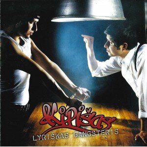 KIPIŠAS: LYRIŠKAS GANGSTERIS CD