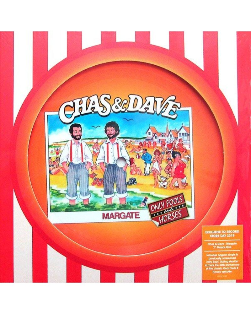 Chas & Dave – Margate PD RSD 2019 (7") — viršelis