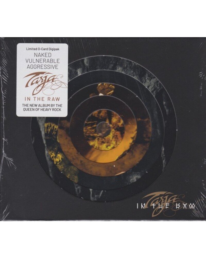 Tarja Turunen: In The Raw CD — CD viršelis