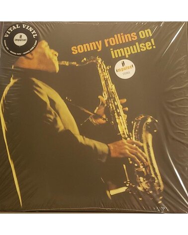 ROLLINS SONNY: SONNY ROLLINS ON IMPULSE LP