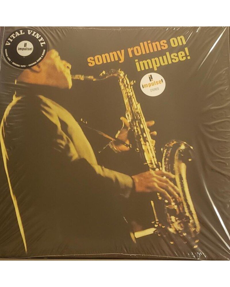 ROLLINS SONNY: SONNY ROLLINS ON IMPULSE LP — Vinilas viršelis