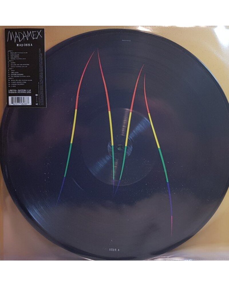 MADONNA: MADAME X PICTURE 2LP — Vinilas viršelis