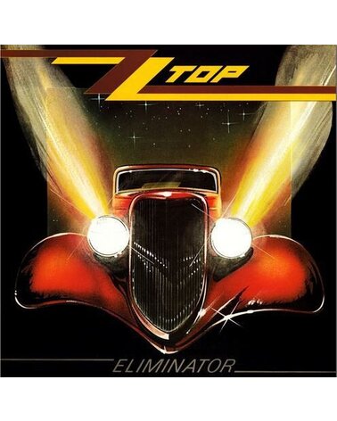ZZ TOP: ELIMINATOR LP