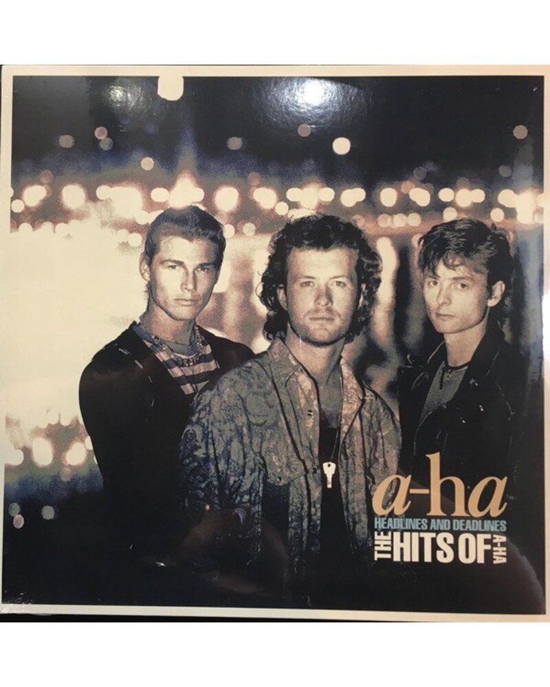 A-HA: HEADLINES AND DEADLINES - THE HITS OF A-HA 1LP — Vinilas viršelis