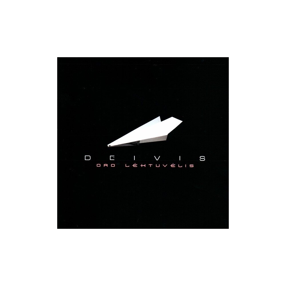 Deivis – Oro Lėktuvėlis (CD) — viršelis