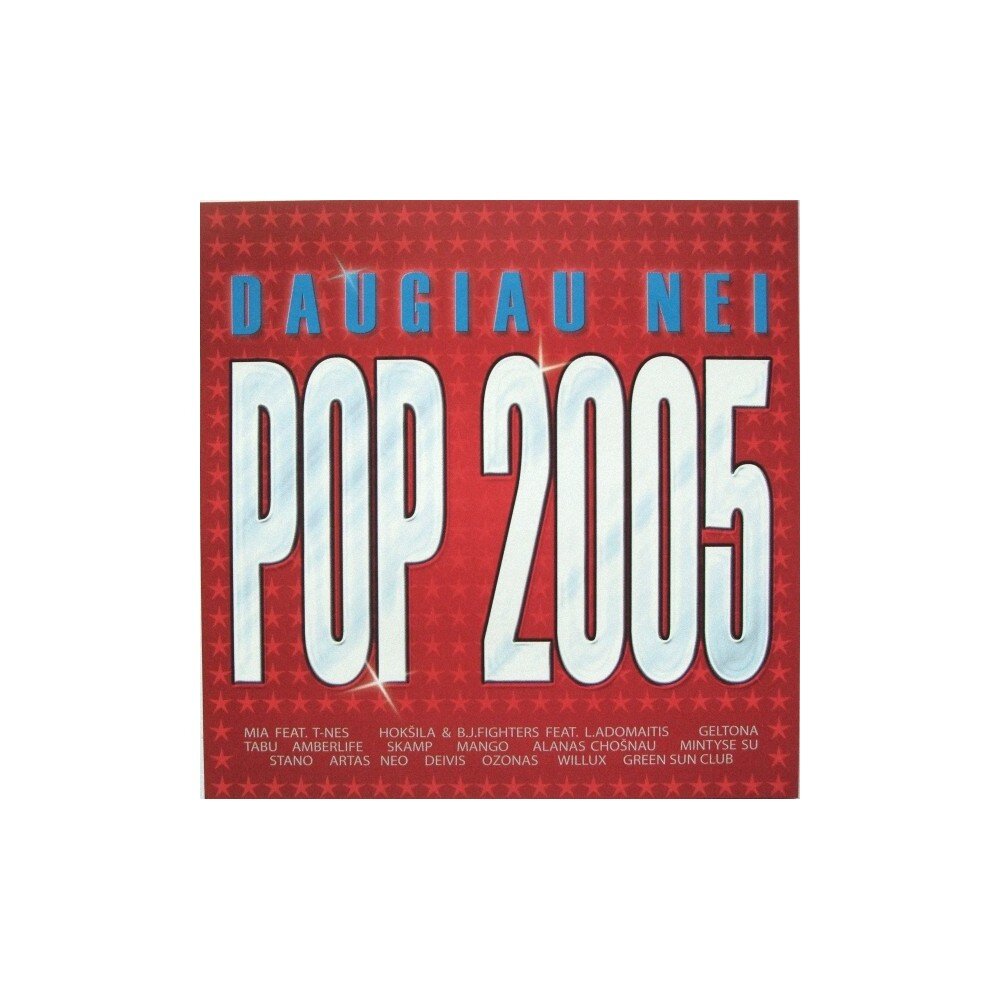 Rinkinys – Daugiau Nei Pop 2005 (CD) — viršelis