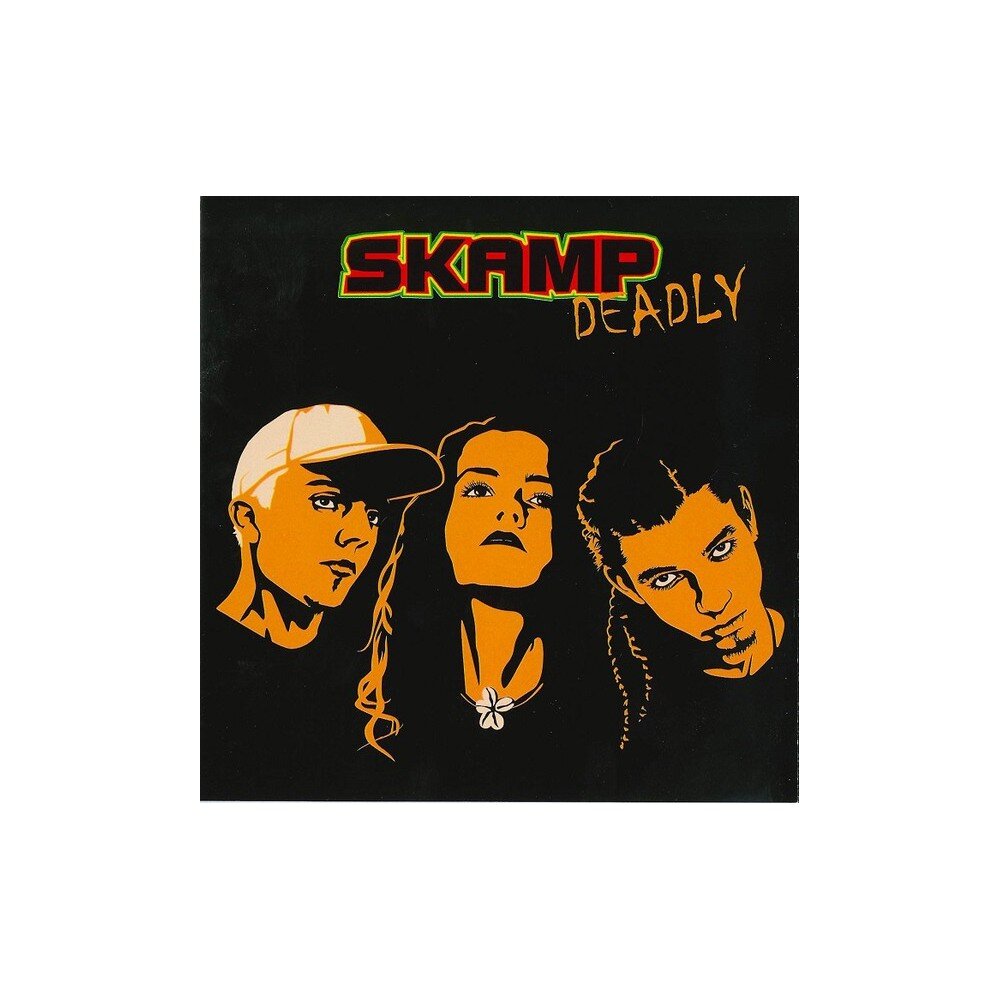Skamp – Deadly (CD) — viršelis