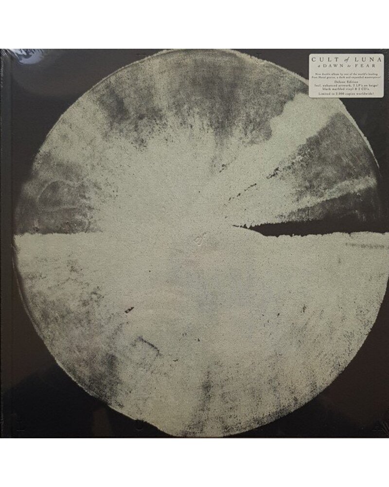 CULT OF LUNA: A DAWN TO FEAR -COLOURED-2LP/2CD — Vinilas viršelis