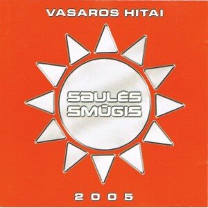 RINKINYS: SAULĖS SMŪGIS 2006 CD