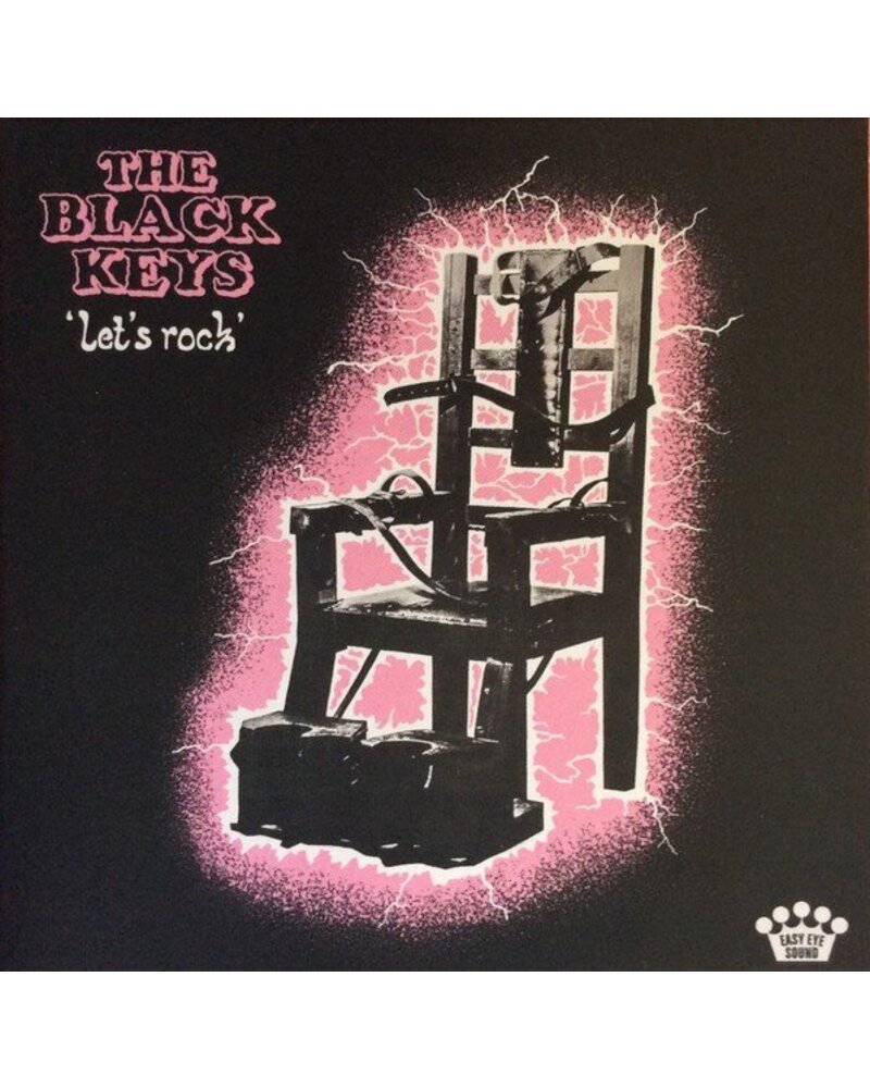 Black Keys – „Let's Rock“ (CD) — viršelis