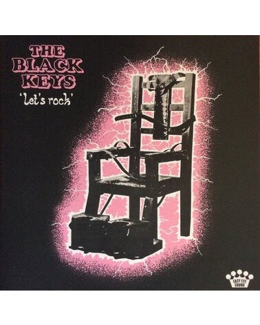Black Keys: "Let's Rock"  CD
