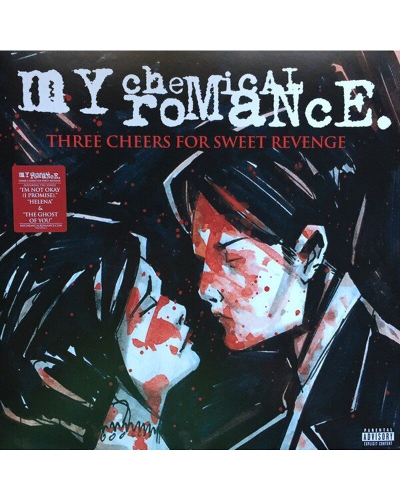 MY CHEMICAL ROMANCE — THREE CHEERS FOR SWEET REVENGE (LP) — viršelis