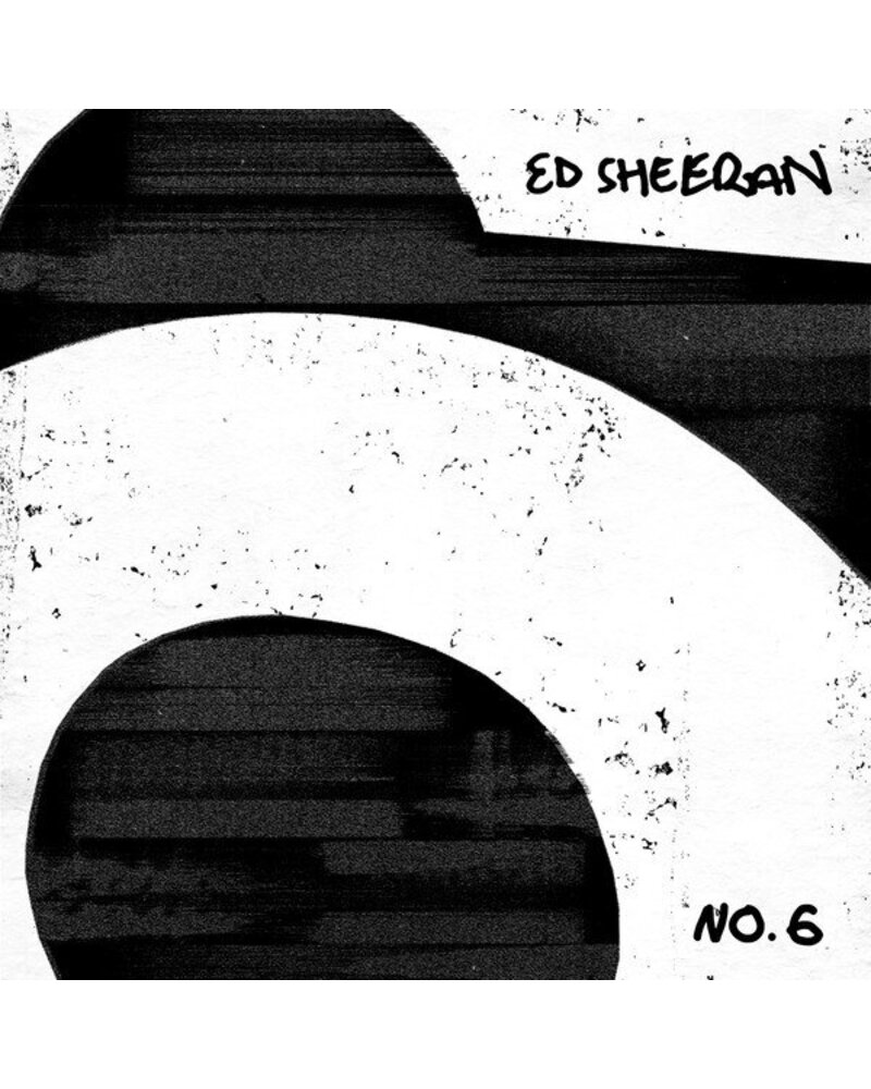 Ed Sheeran – No.6 Collaborations (CD) — viršelis