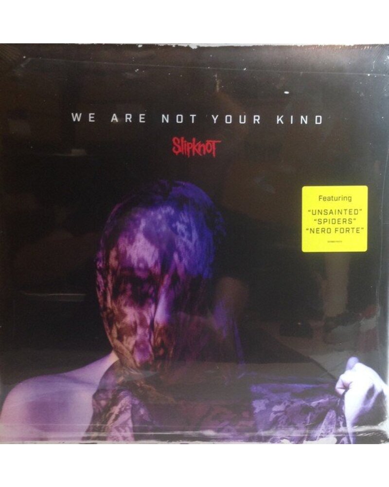 Slipknot – We Are Not Your Kind (2 LP) — viršelis