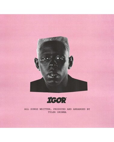 TYLER THE CREATOR: IGOR CD