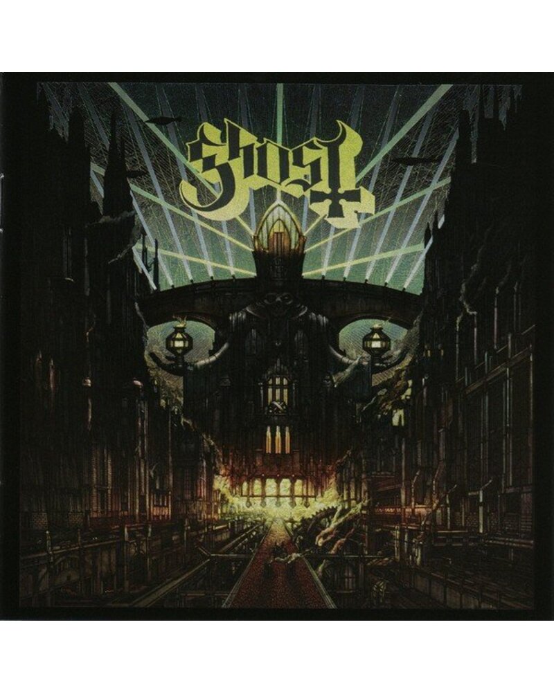 GHOST: MELIORA CD — CD viršelis