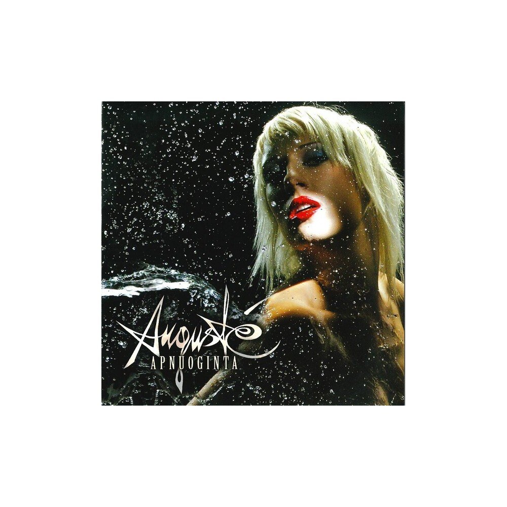 Augustė – Apnuoginta (CD) — viršelis