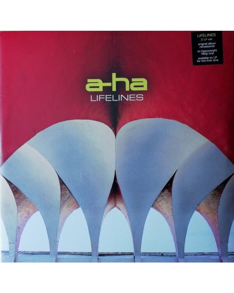 a-ha – Lifelines (2LP) — viršelis