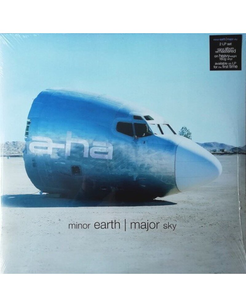 a-ha – Minor Earth | Major Sky (2LP) — viršelis